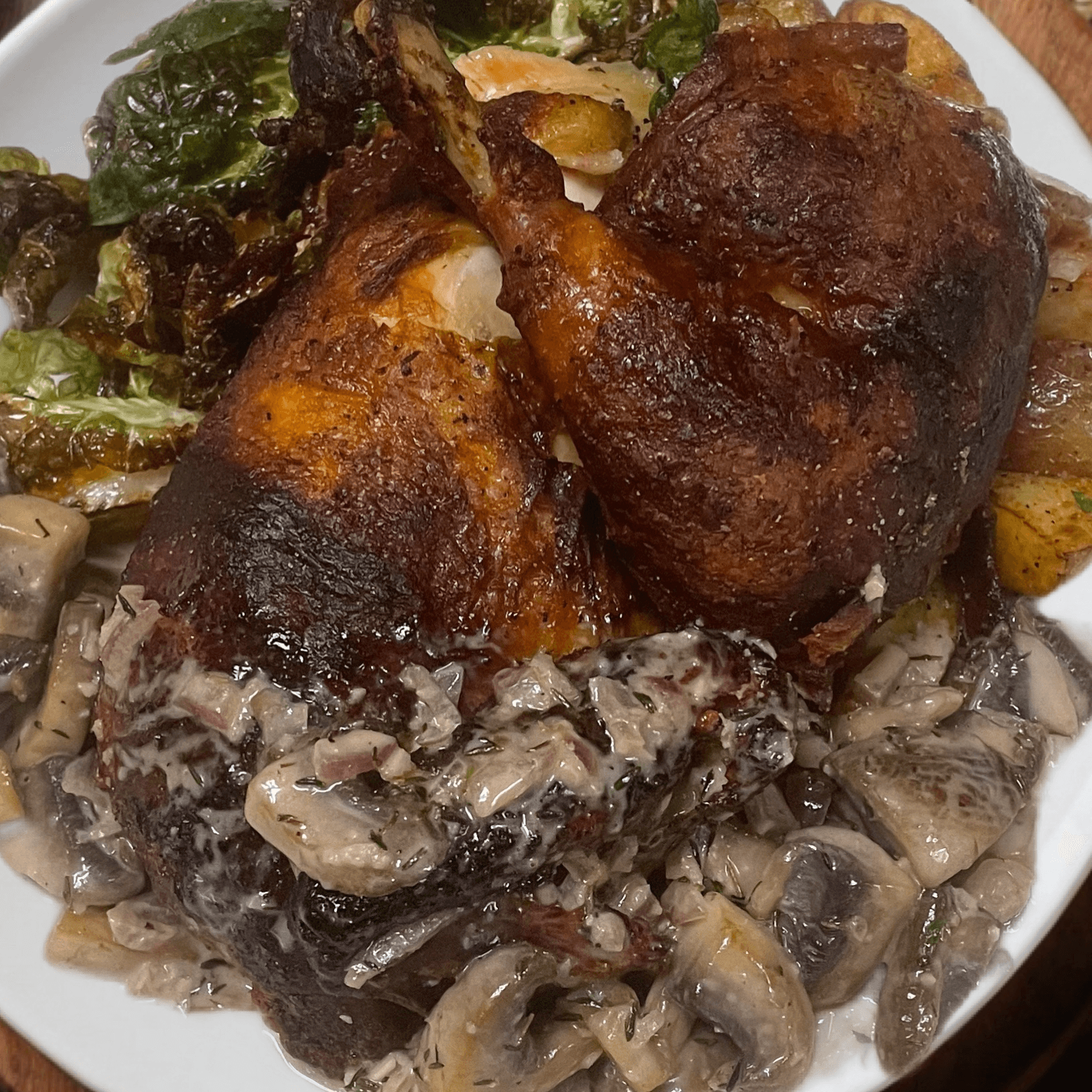 Rotisserie Chicken Marsala.