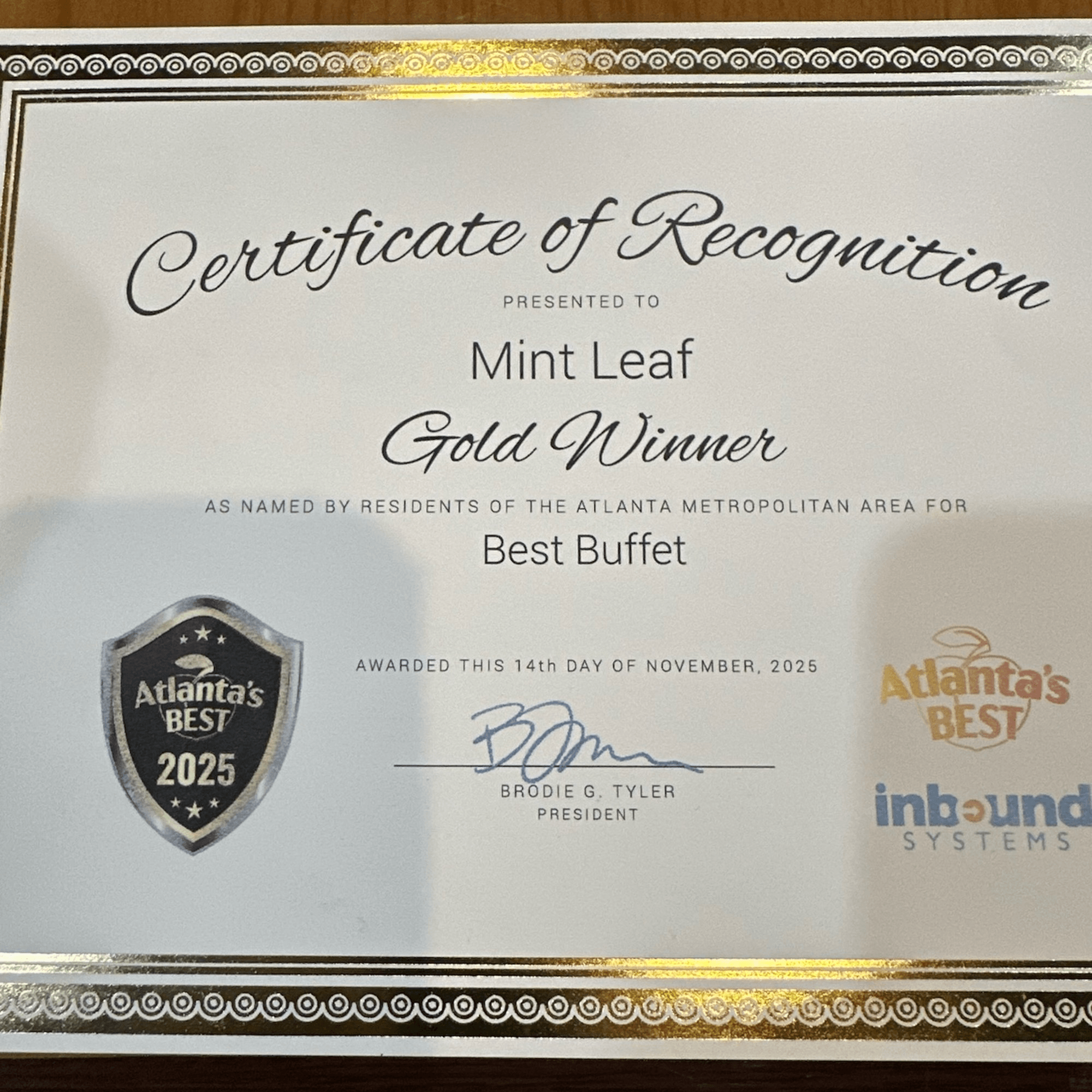 Mint Leaf Indian Cuisine gallery image #5