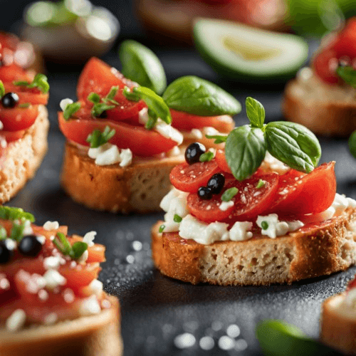 Marias Bruschetta.