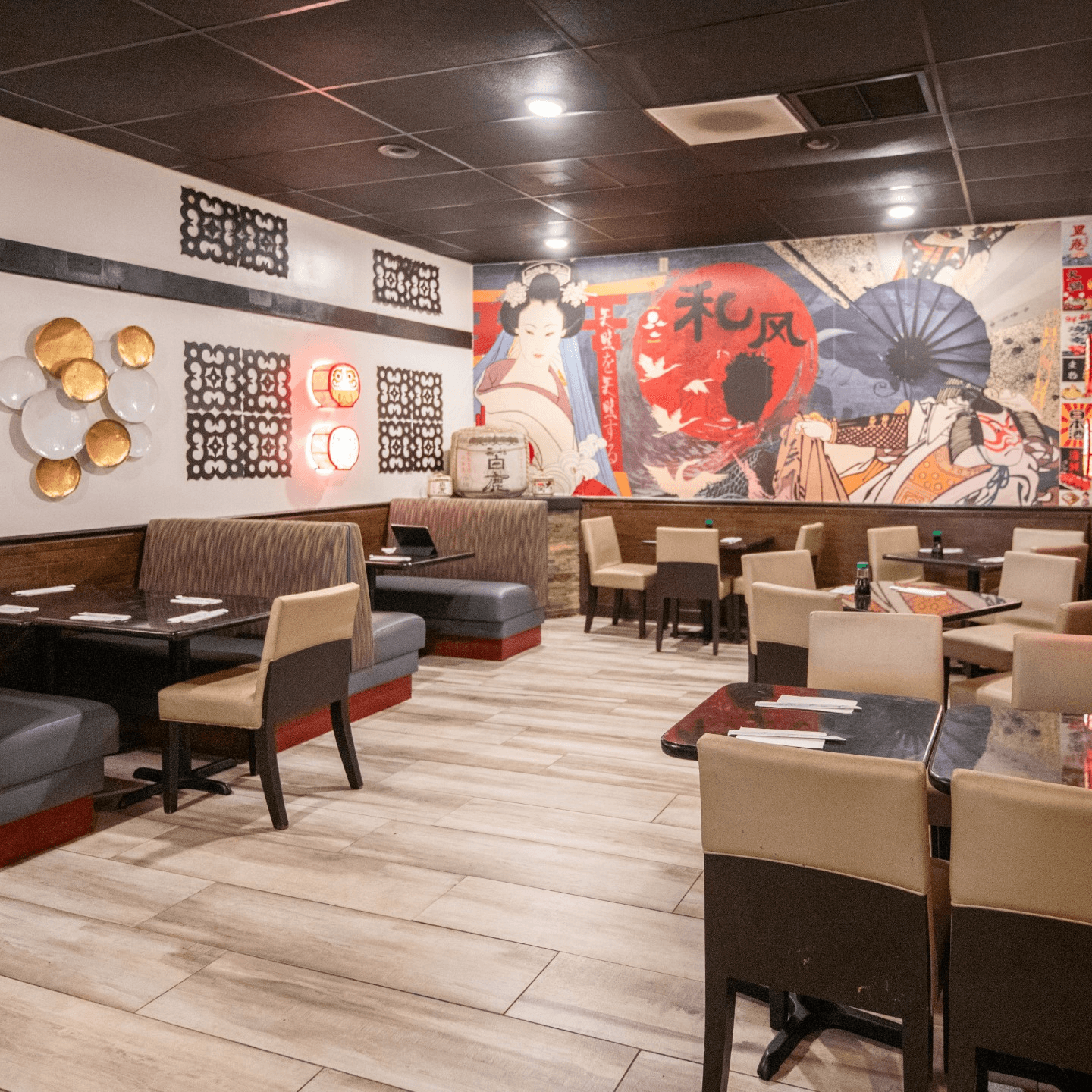 Host Your Next Party at Ichiban 🎊🍣