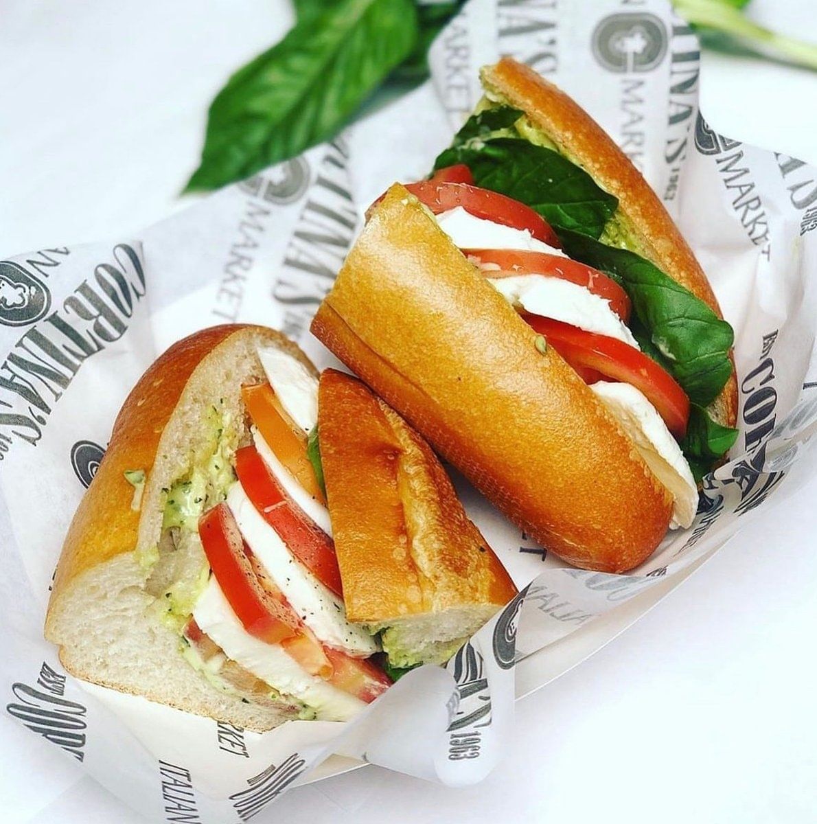 Caprese Sandwich.