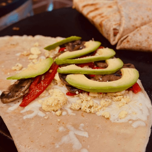 Veggie Breakfast Crepe