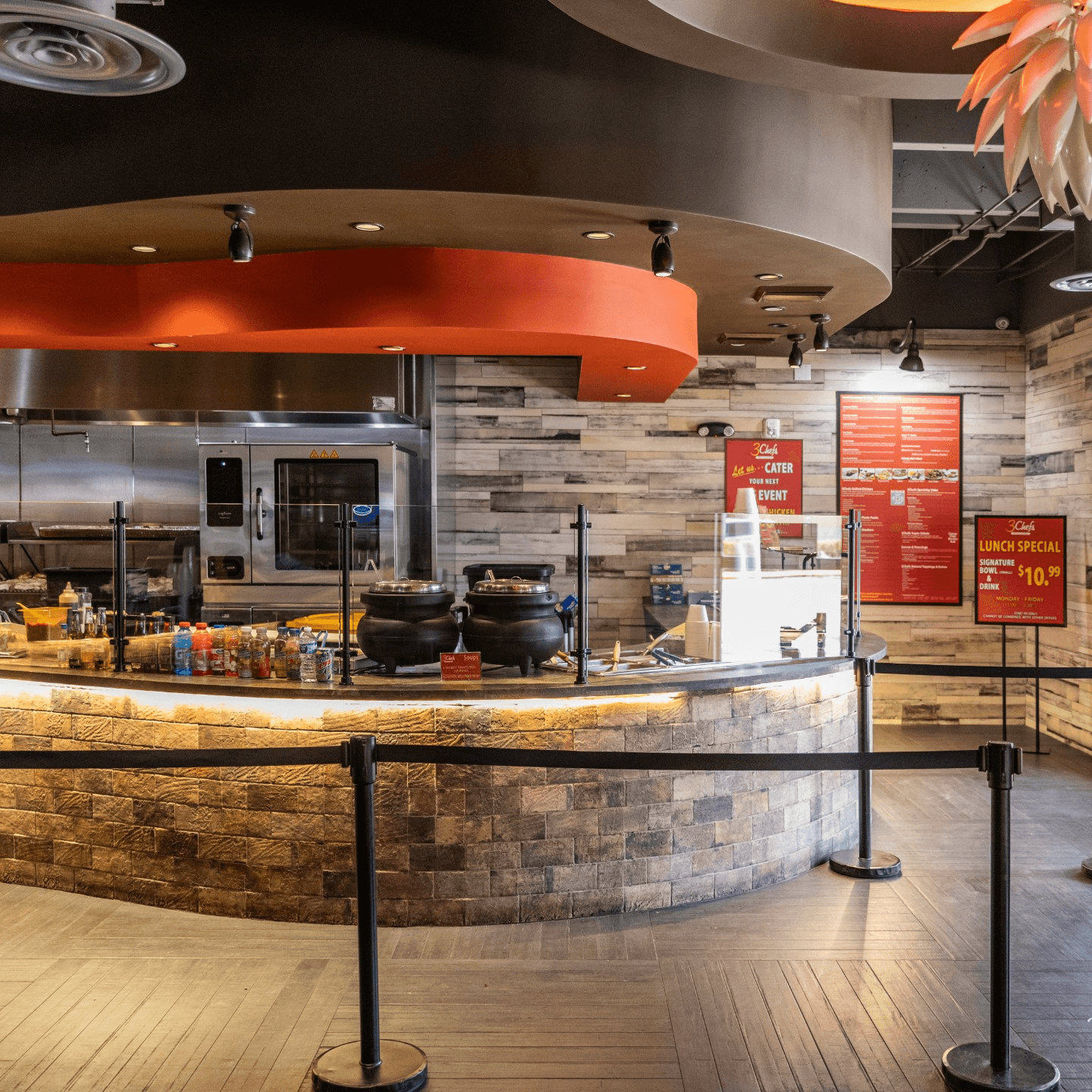 Enjoy a Welcoming Dining Experience