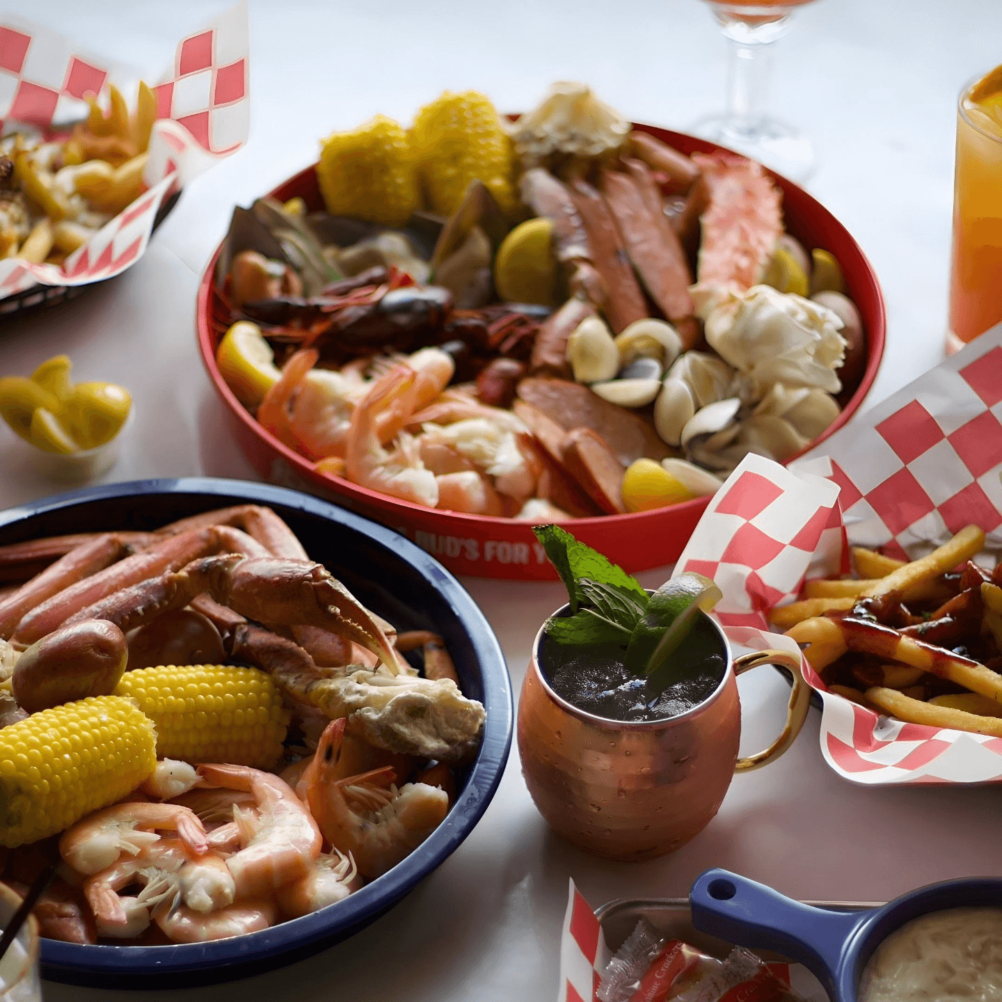 From the Ocean to Your Table