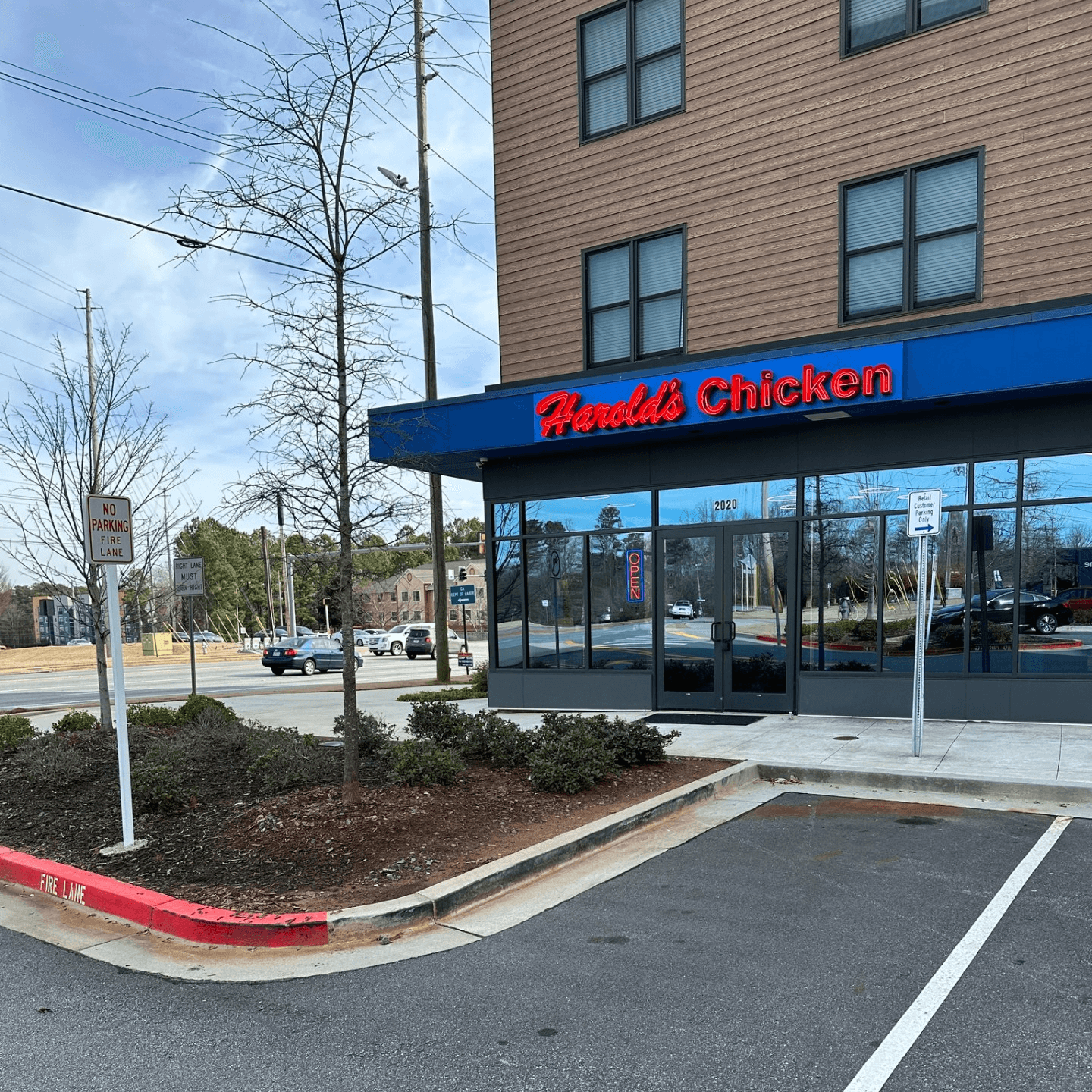 Get in Touch with Harold’s Chicken KSU!