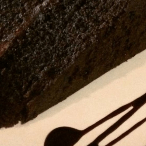 Double Chocolate Cake.