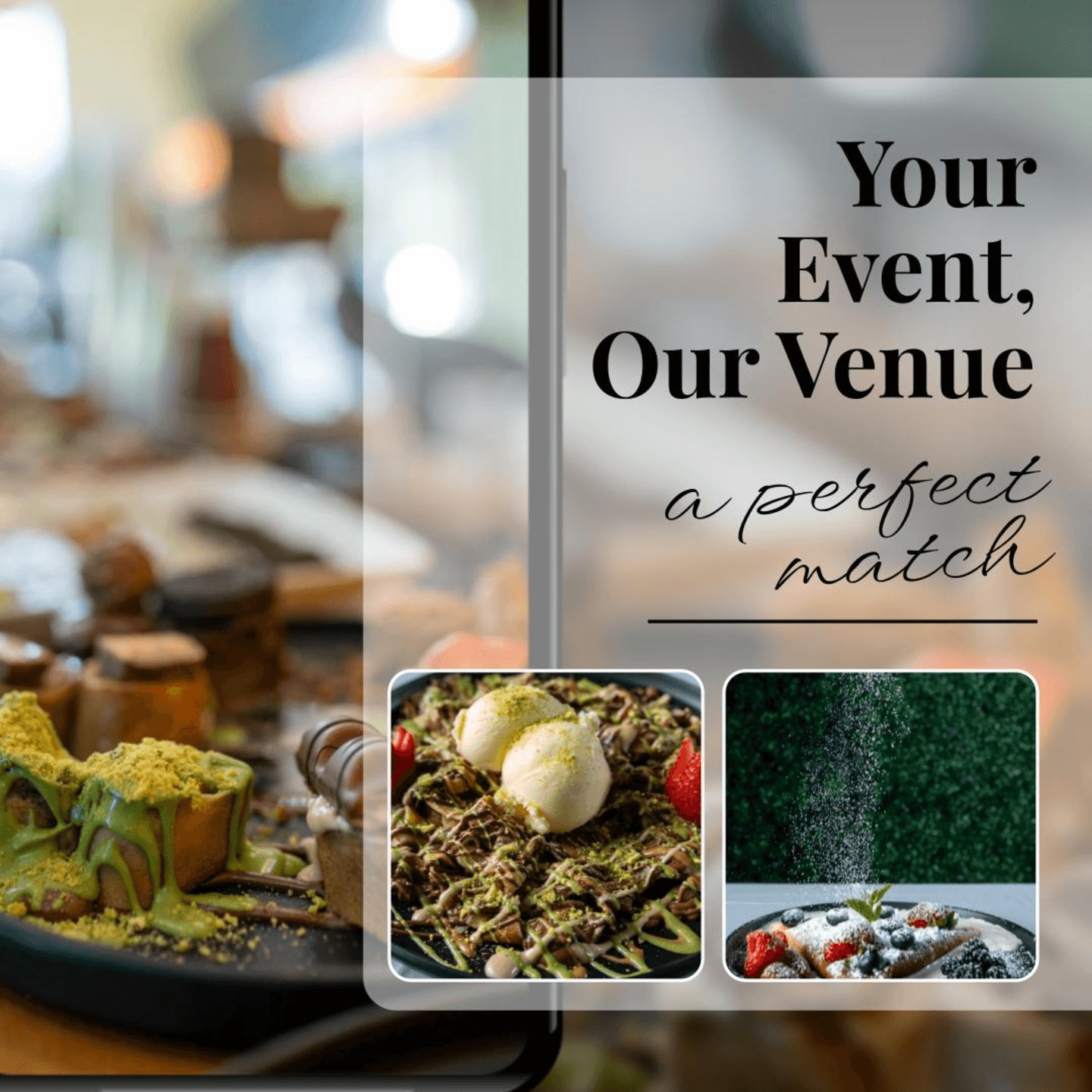 Perfect Venue for Special Occasions