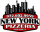 NEW YORK PIZZERIA