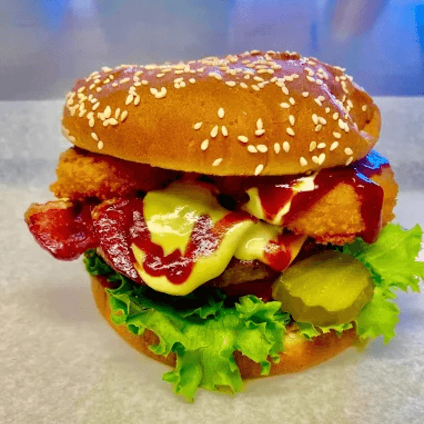 Stacked with Flavor, Served with Attitude