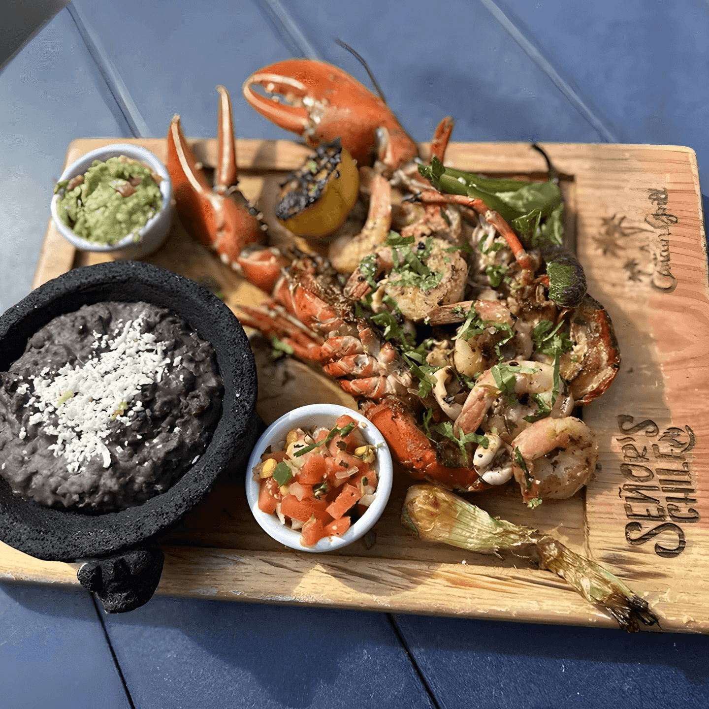 Seafood Sensations Freshness at Señor Chile 🦞
