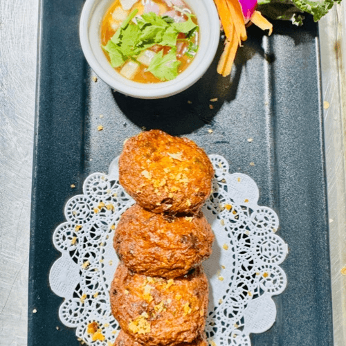Thai Fish Cake.