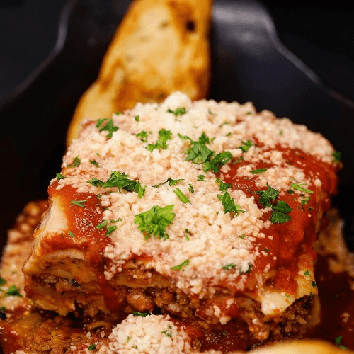 Lasagna.