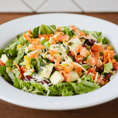 Chopped Veggie Salad (Starter).