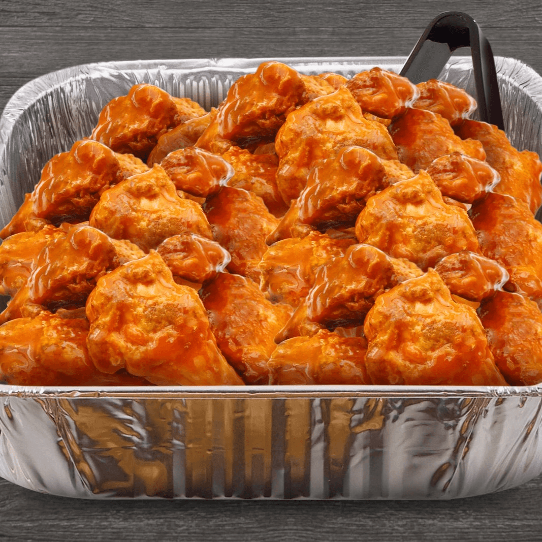 Traditional Buffalo Wings.
