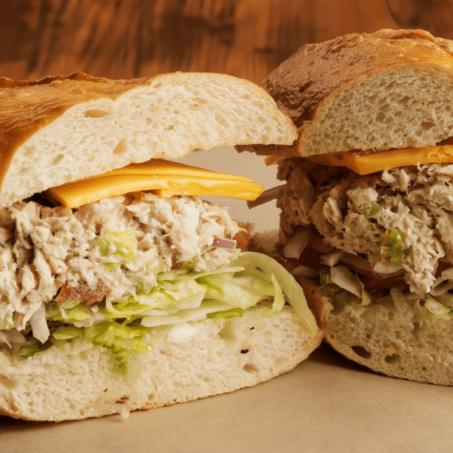 Tuna Salad Sandwich.