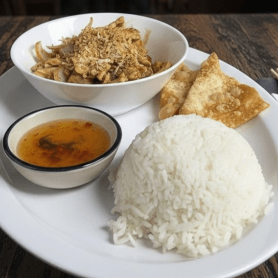 Garlic & Pepper Lunch.