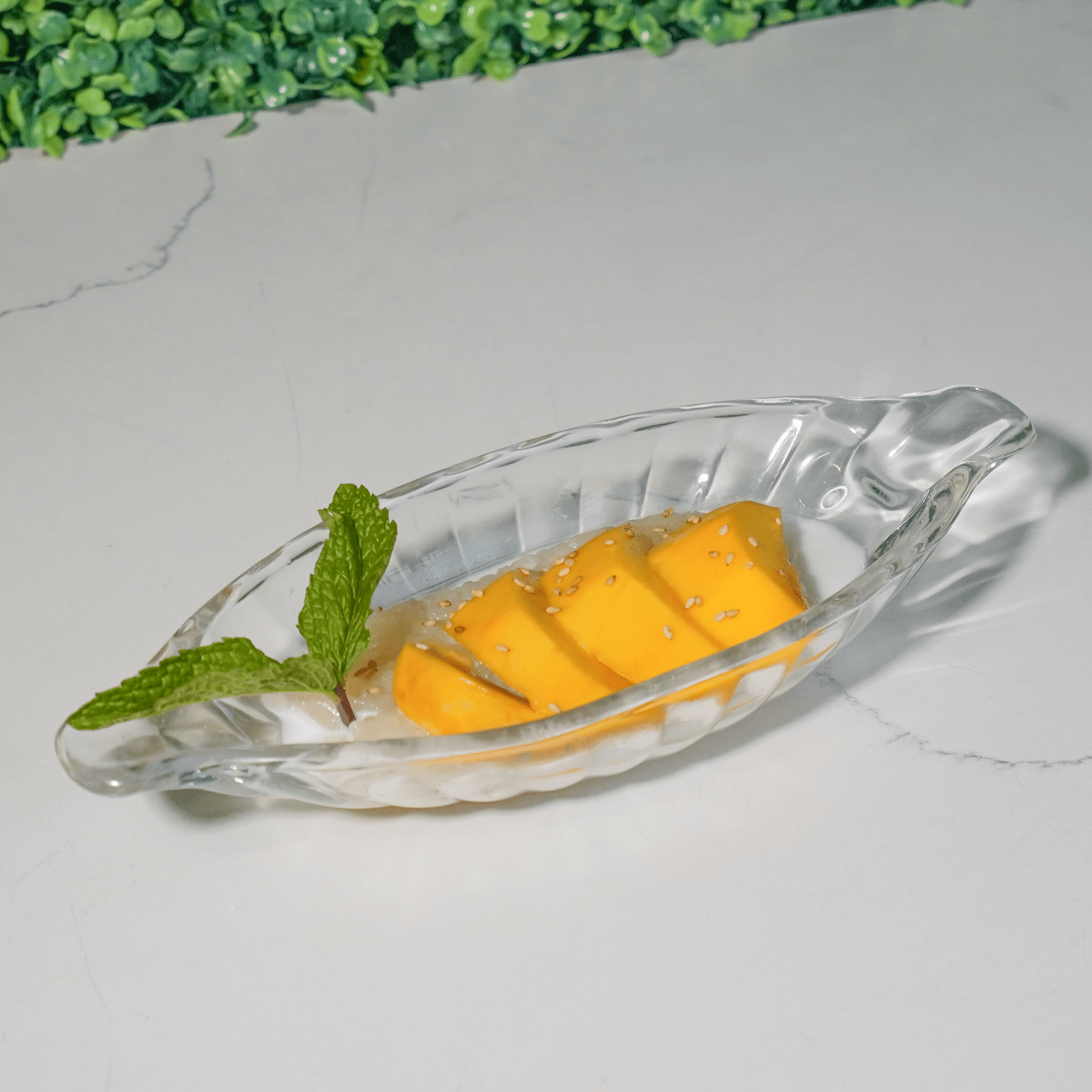 Mango & Coconut Sticky Rice.