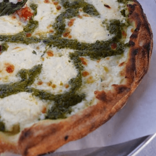 Pesto Pizza Bianca Pizza