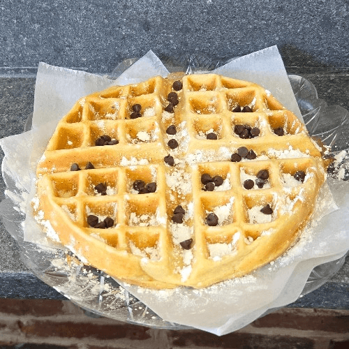 Chocolate Chip Waffle