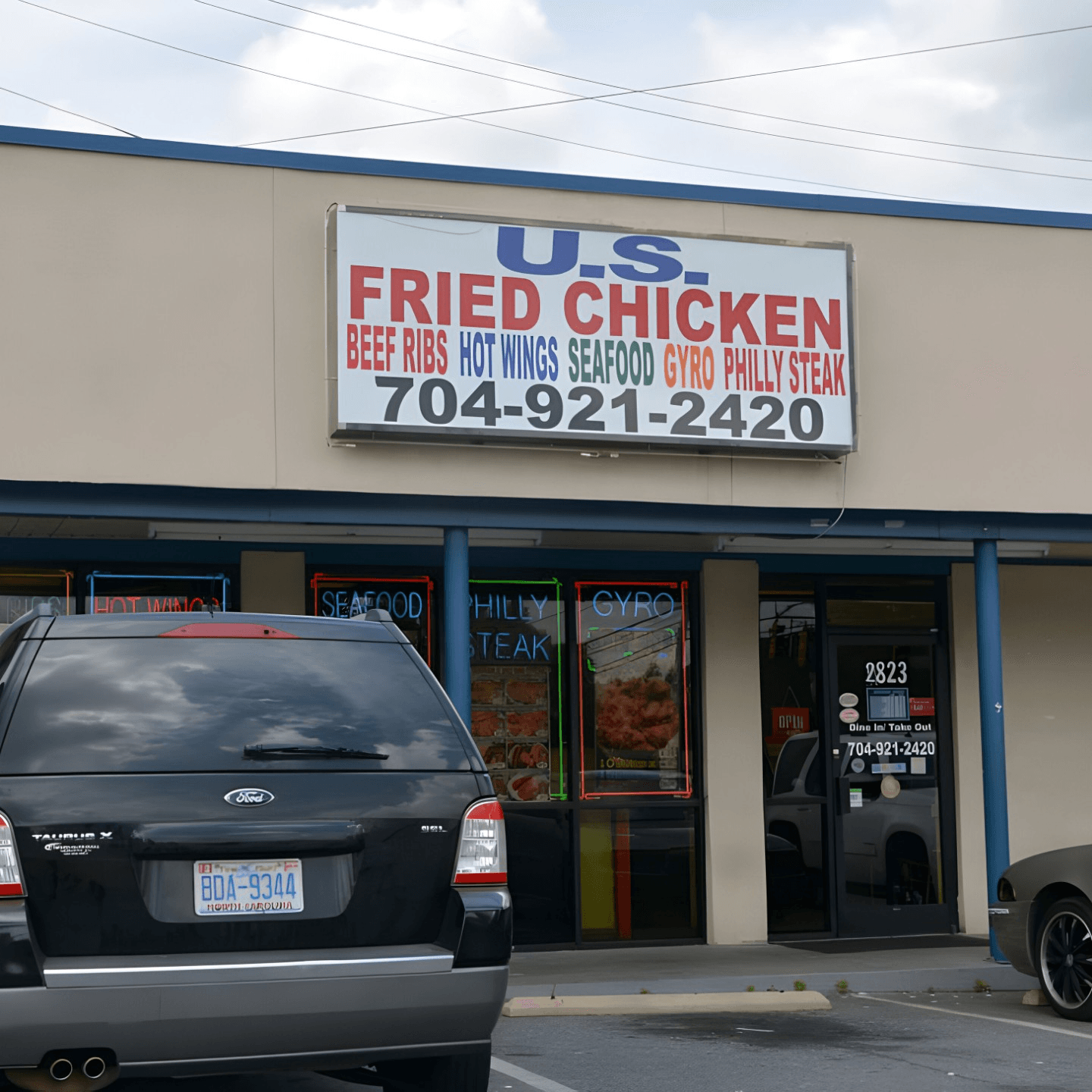 Welcome to US Fried Chicken