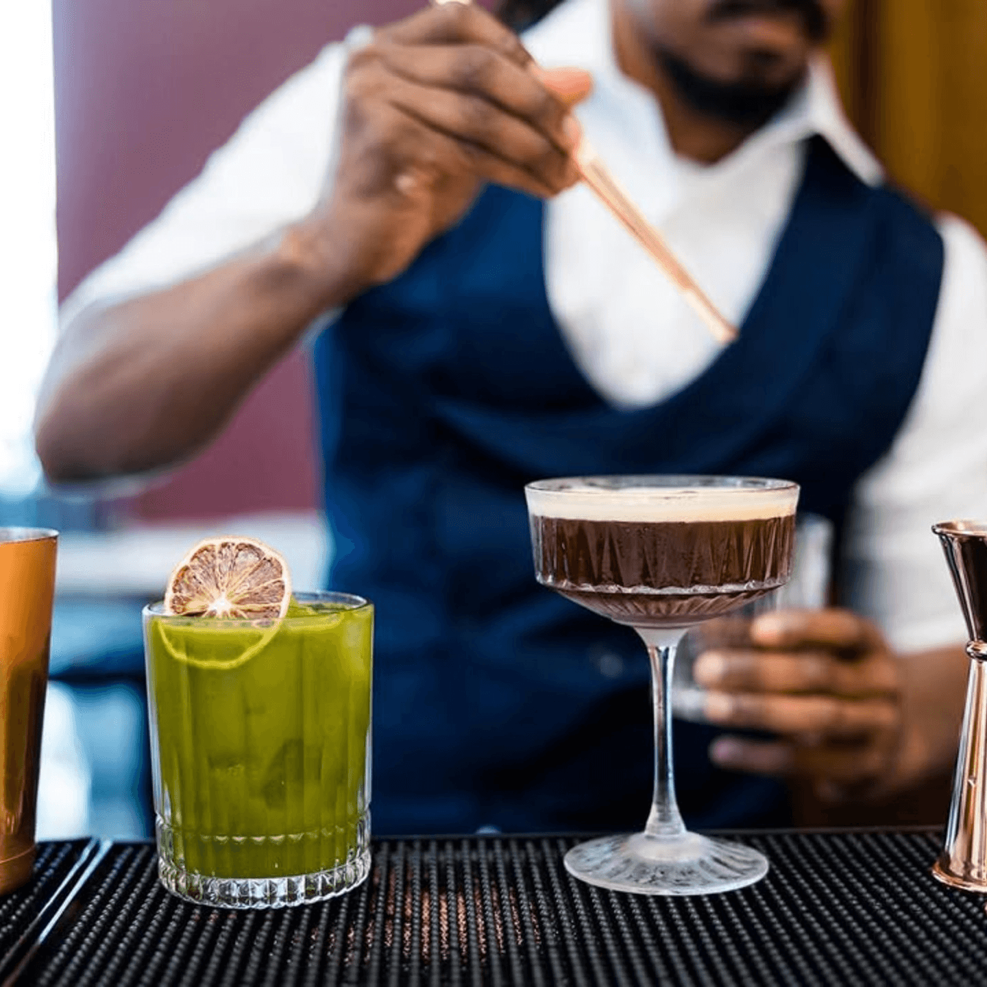Sunday Social: Cocktails After Dark