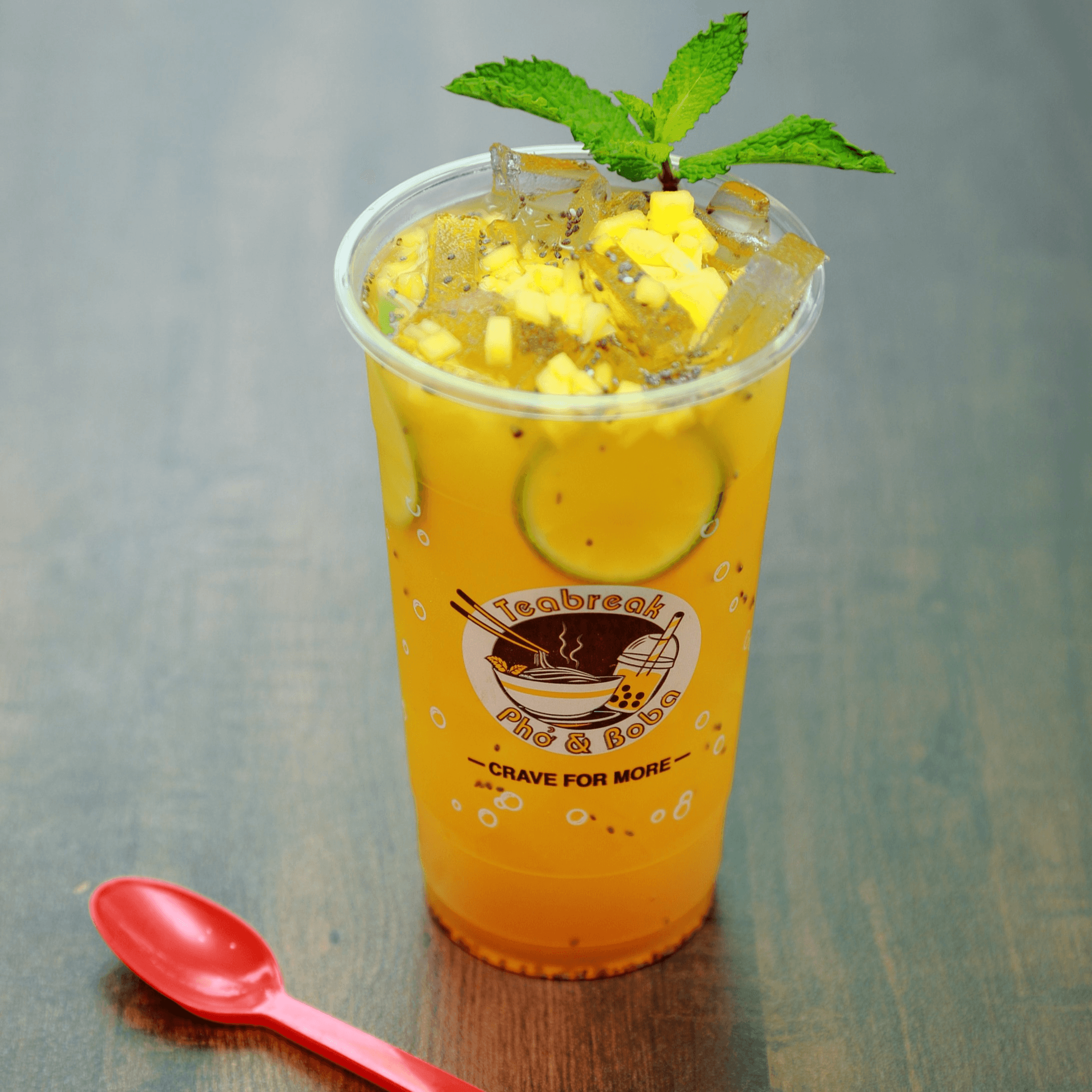 S7. Passion Paradise Smoothie.