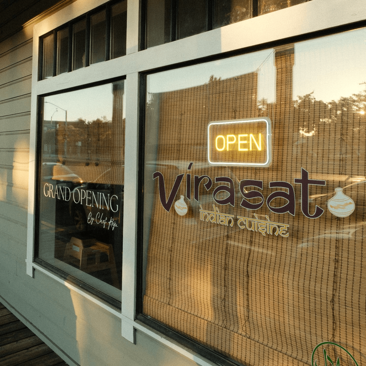 Welcome to Virasat Indian Cuisine