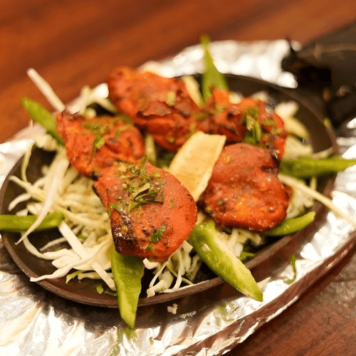 Delicious Indian Naan and Tandoori Specialties