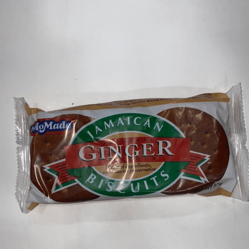 Jamaican Ginger Biscuits.