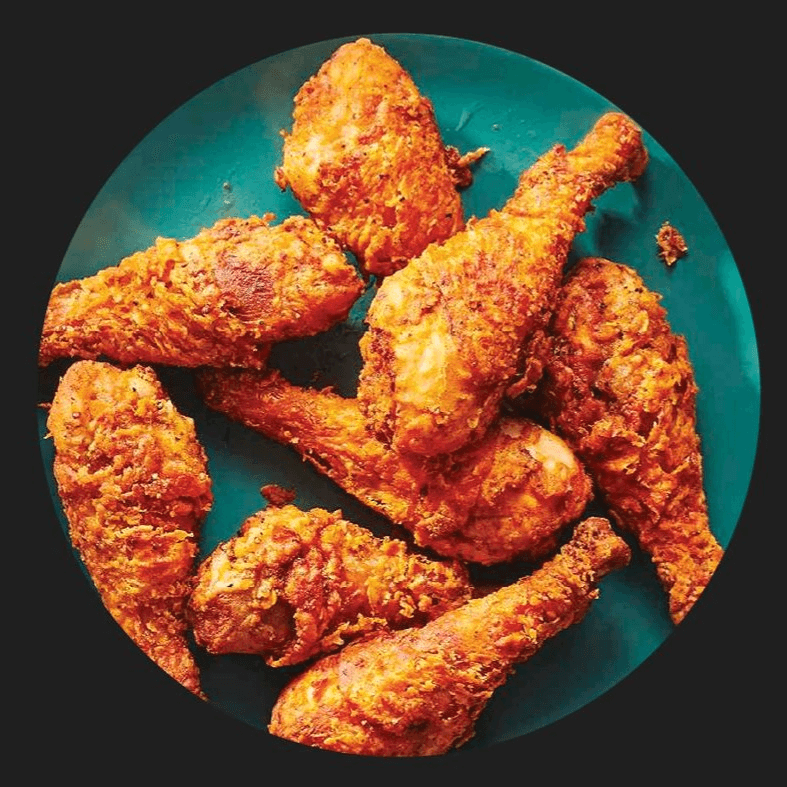 Legend Drumsticks Half (5) & Half (5).