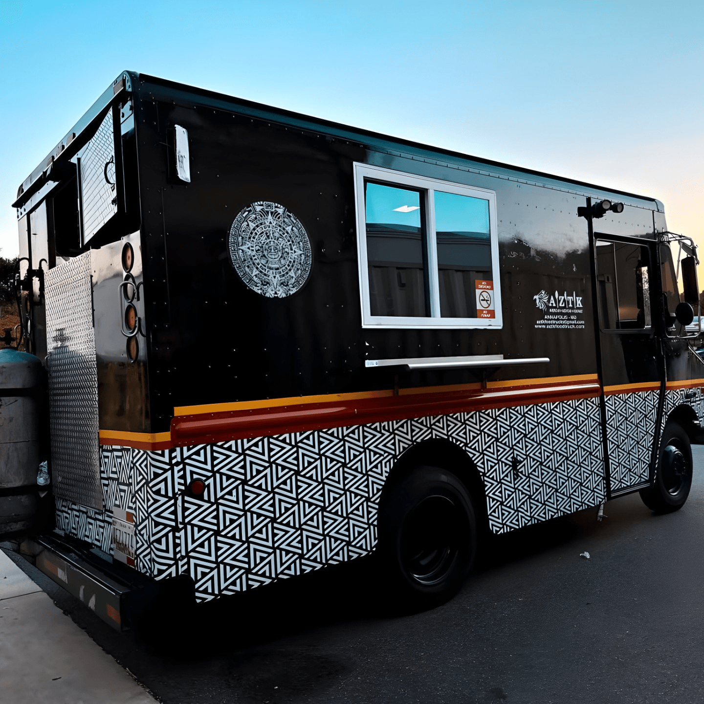 AZTK House Food Truck