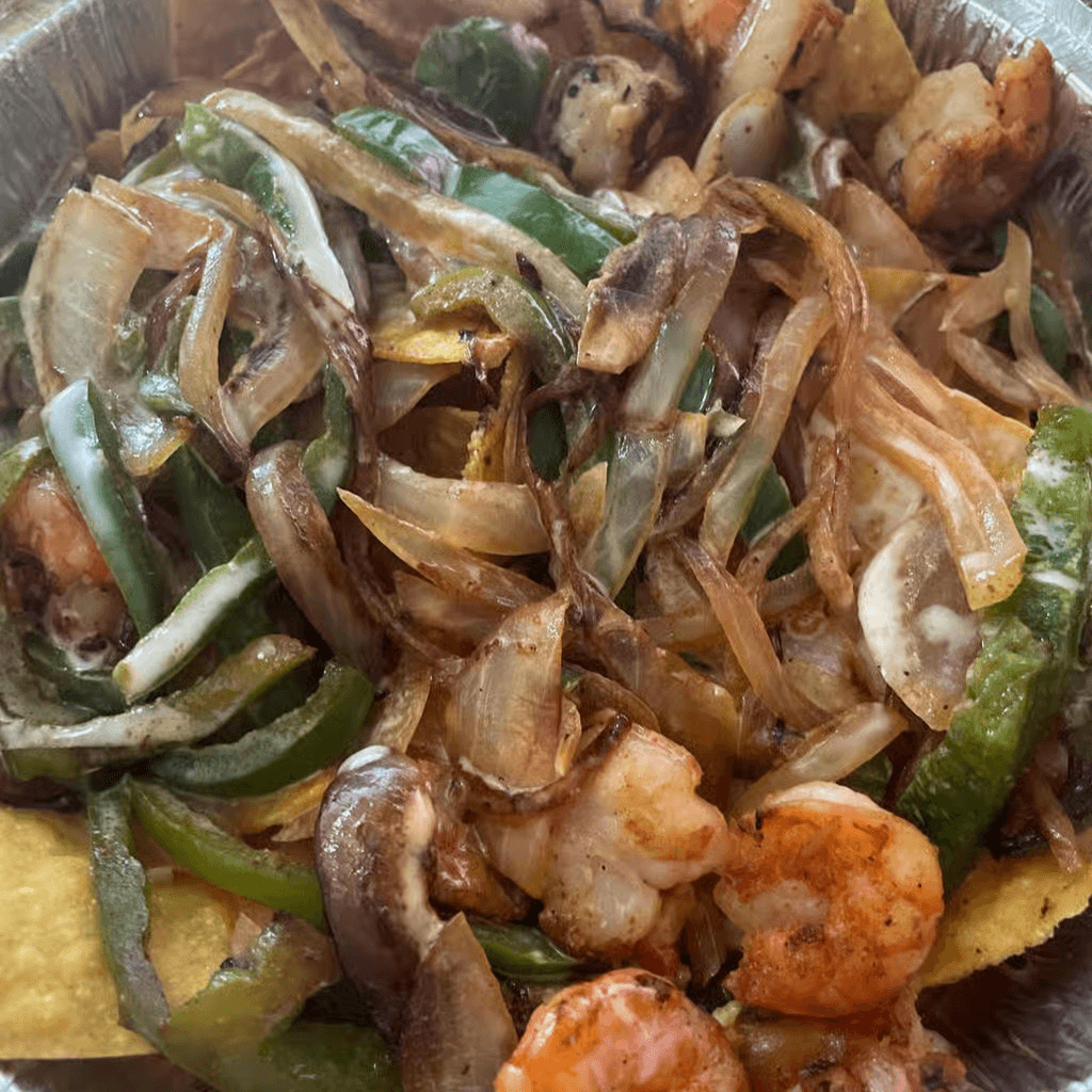 Shrimp Nachos.