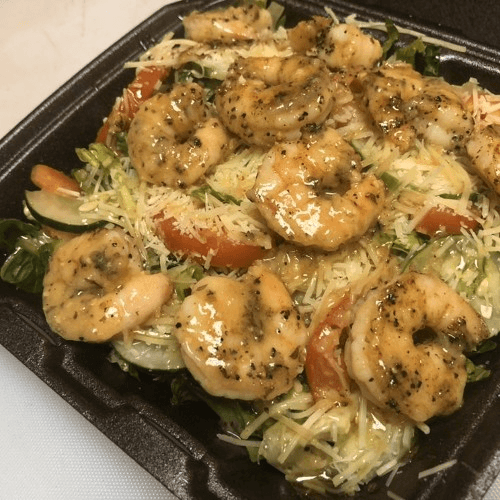 Jerk Shrimp Salad