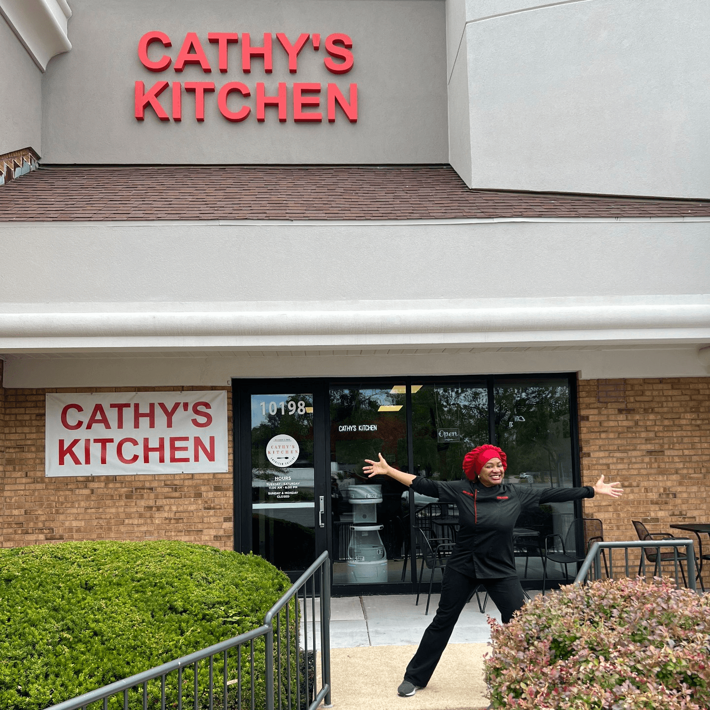 Welcome To Cathy’s Kitchen