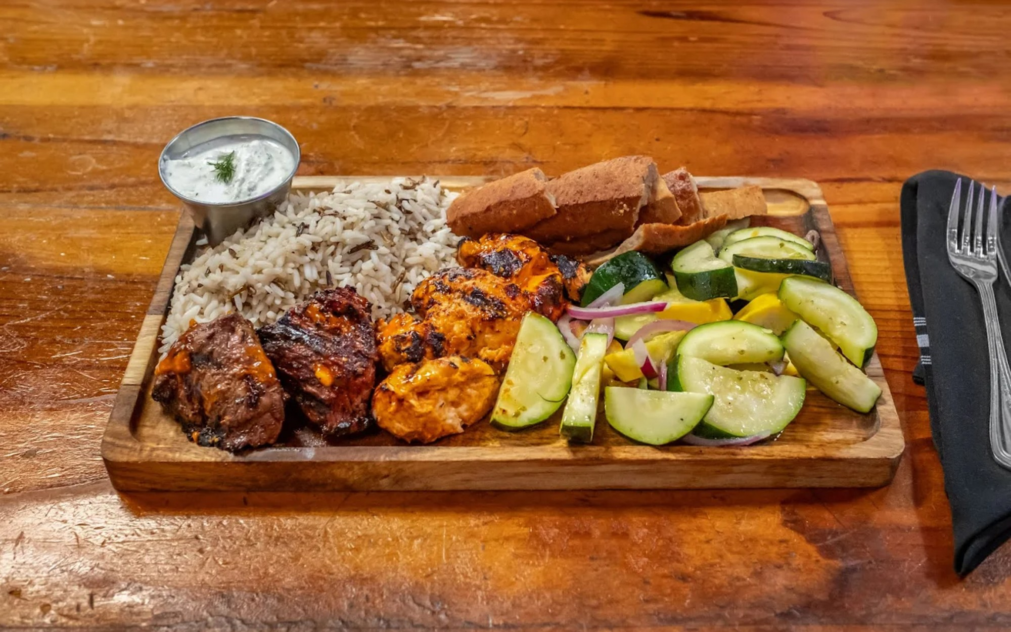 Meze Greek Fusion