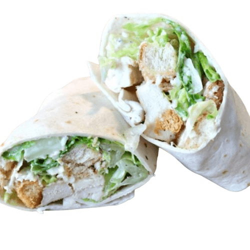 Chicken Caesar Salad Wrap