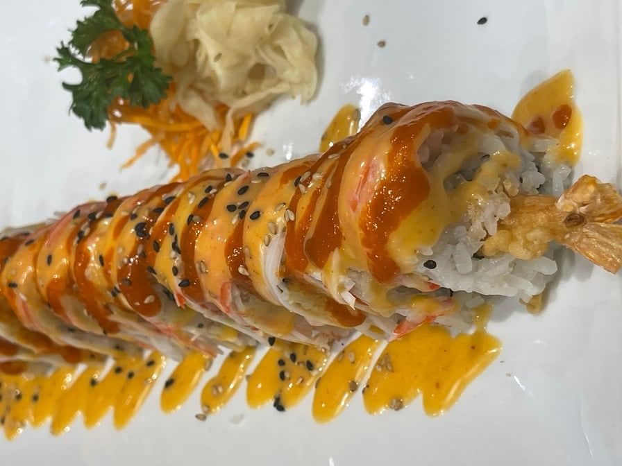 Spicy Cowboy Roll (Cooked).