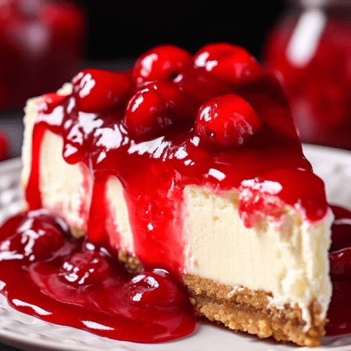 Cherry Cheesecake.
