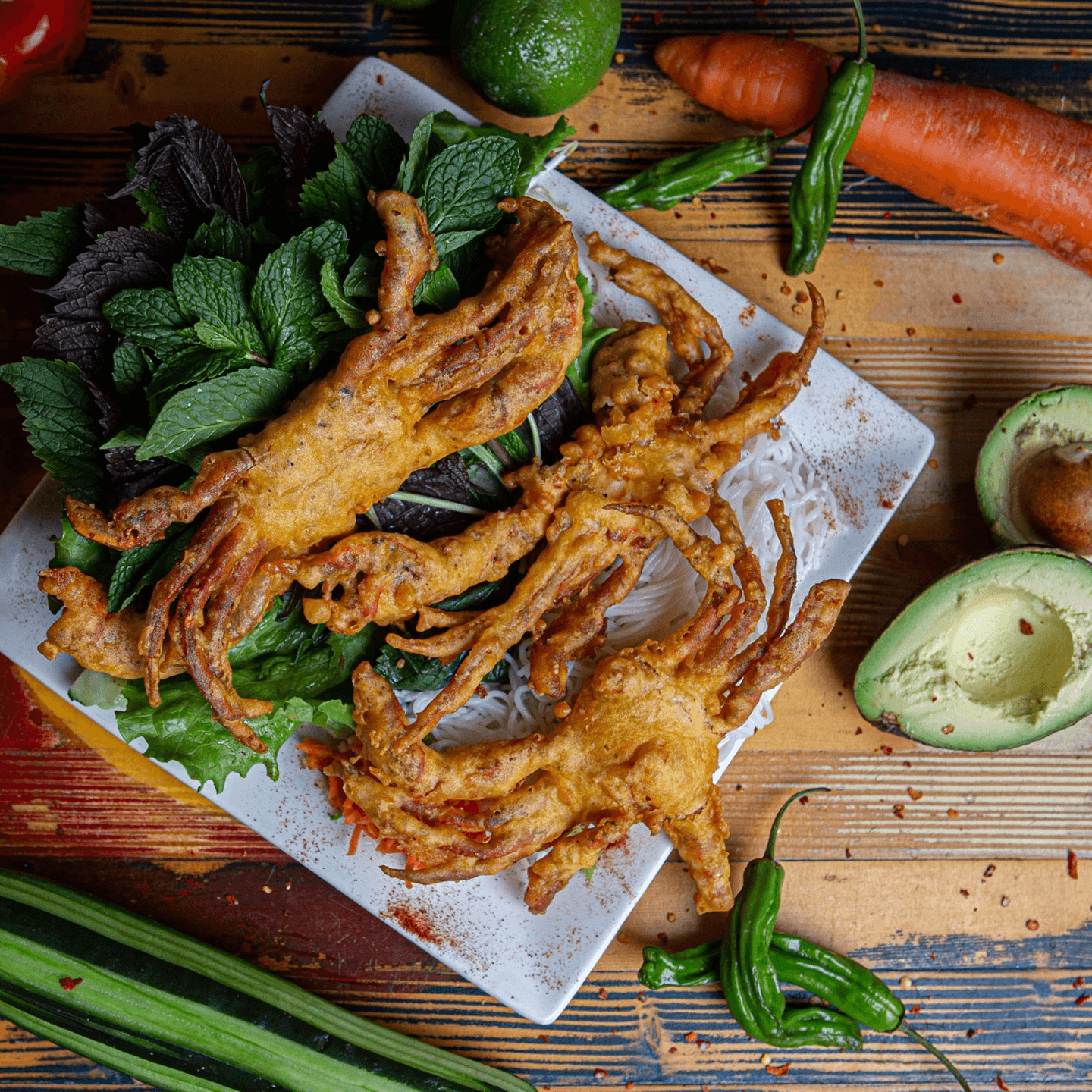 Dine with Family & Flavor