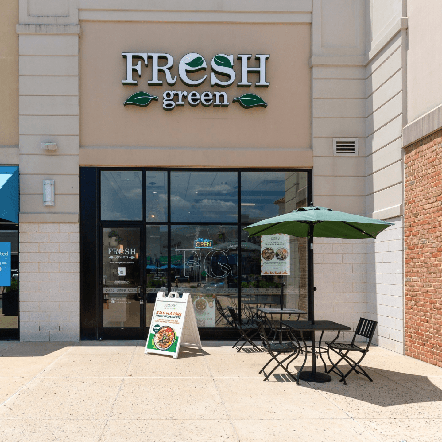 Welcome to Fresh Green Salads