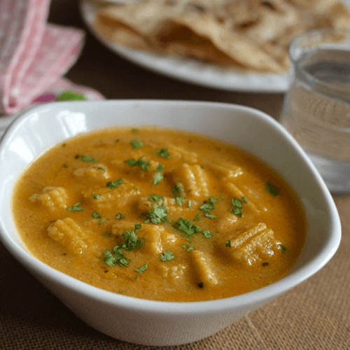 Baby Corn Korma.