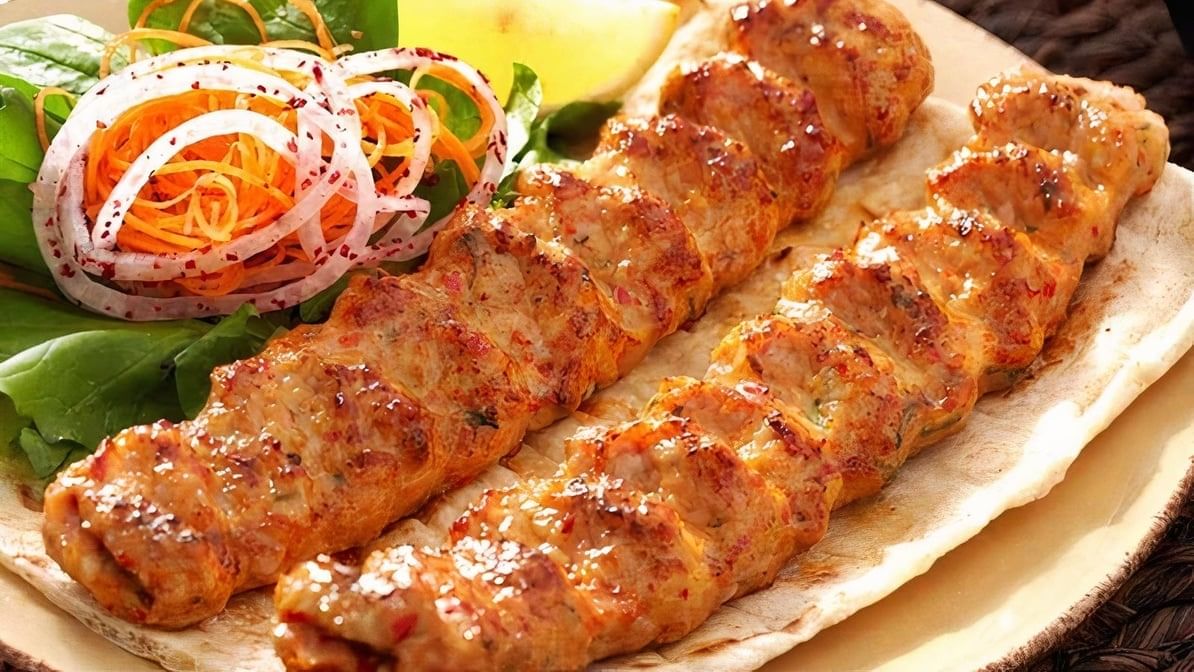 Chicken Kofta Kabob (Ground Chicken).