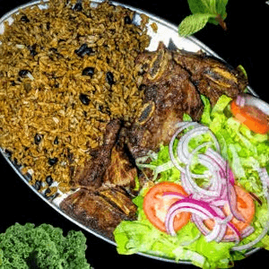 Chicken & Pork RIbs.