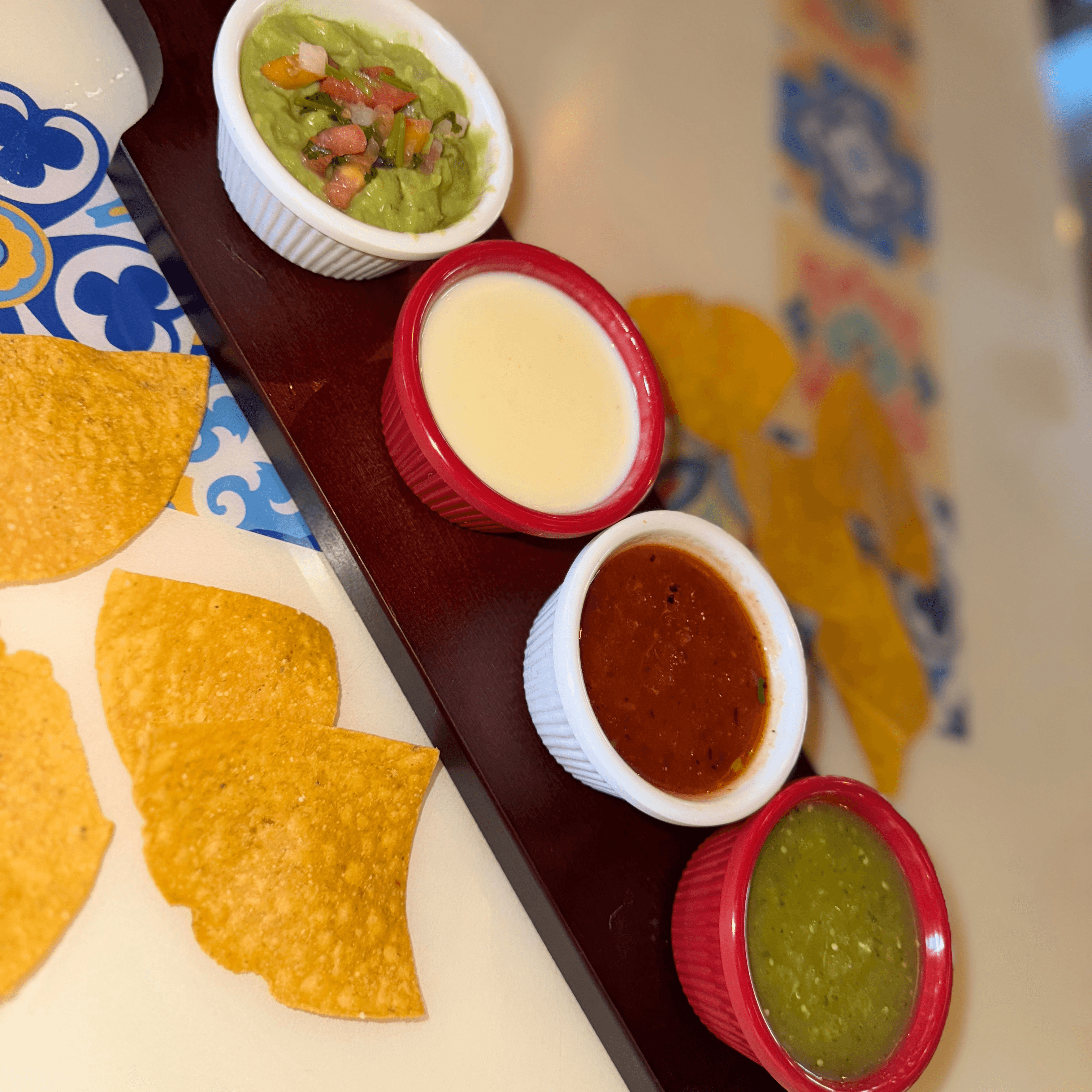 Salsa Flight.