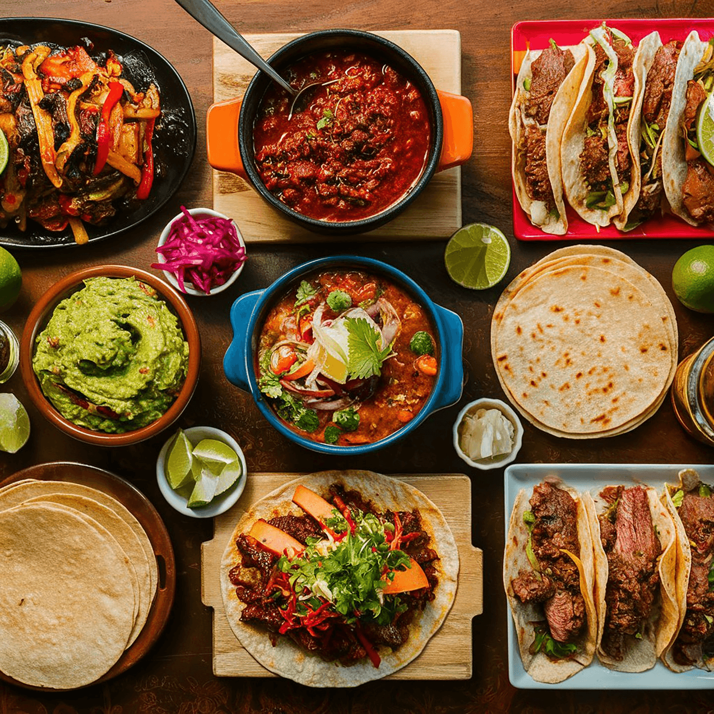 Fresh‑Made Mexican Cuisine