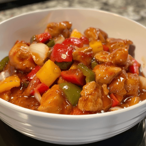 Sweet & Sour Pork