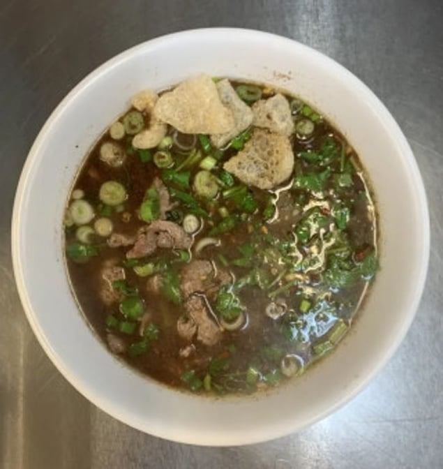 Boat Noodles " Beef Only ".