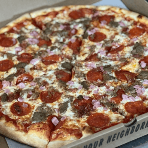 MEDIUM MEATLOVERS PIZZA