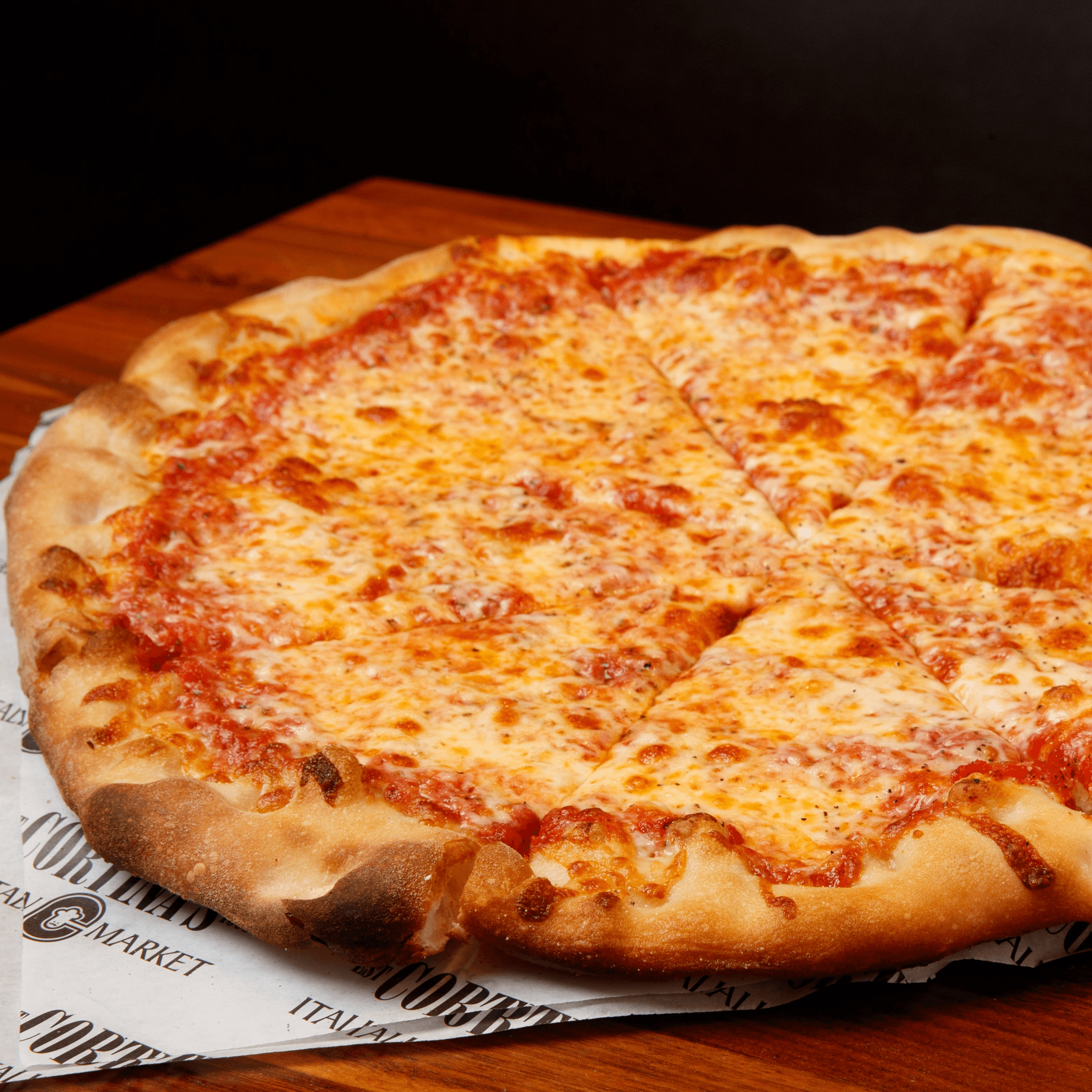 New York Pizza.