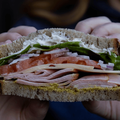 Ham Sandwich.